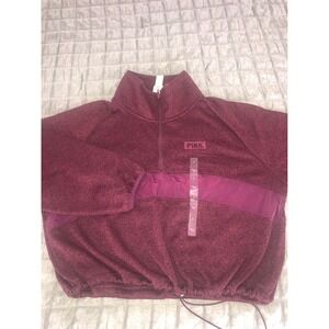 Victoria Secret PINK 1/2 Zip Sweater‎